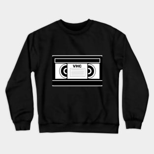 vhc casette design Crewneck Sweatshirt